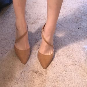 suede heels